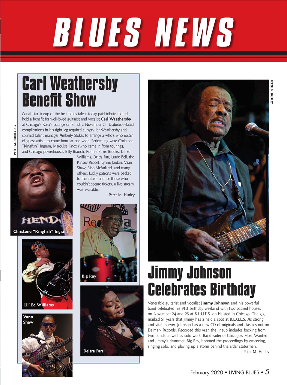 Living Blues Preview Pages