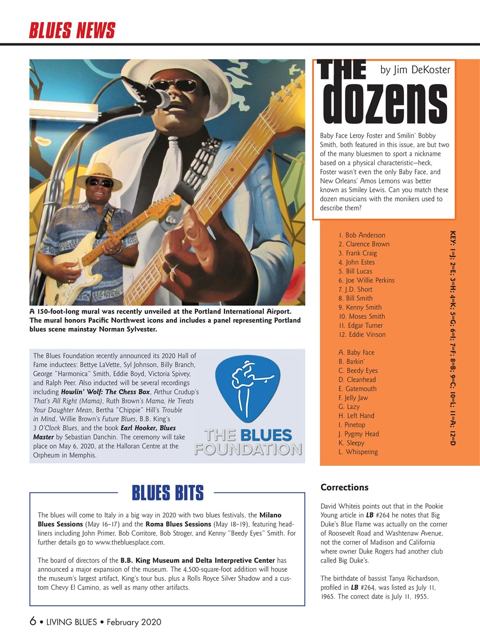 Living Blues Preview Pages