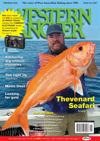 Western Angler issue Feb-Mar2020