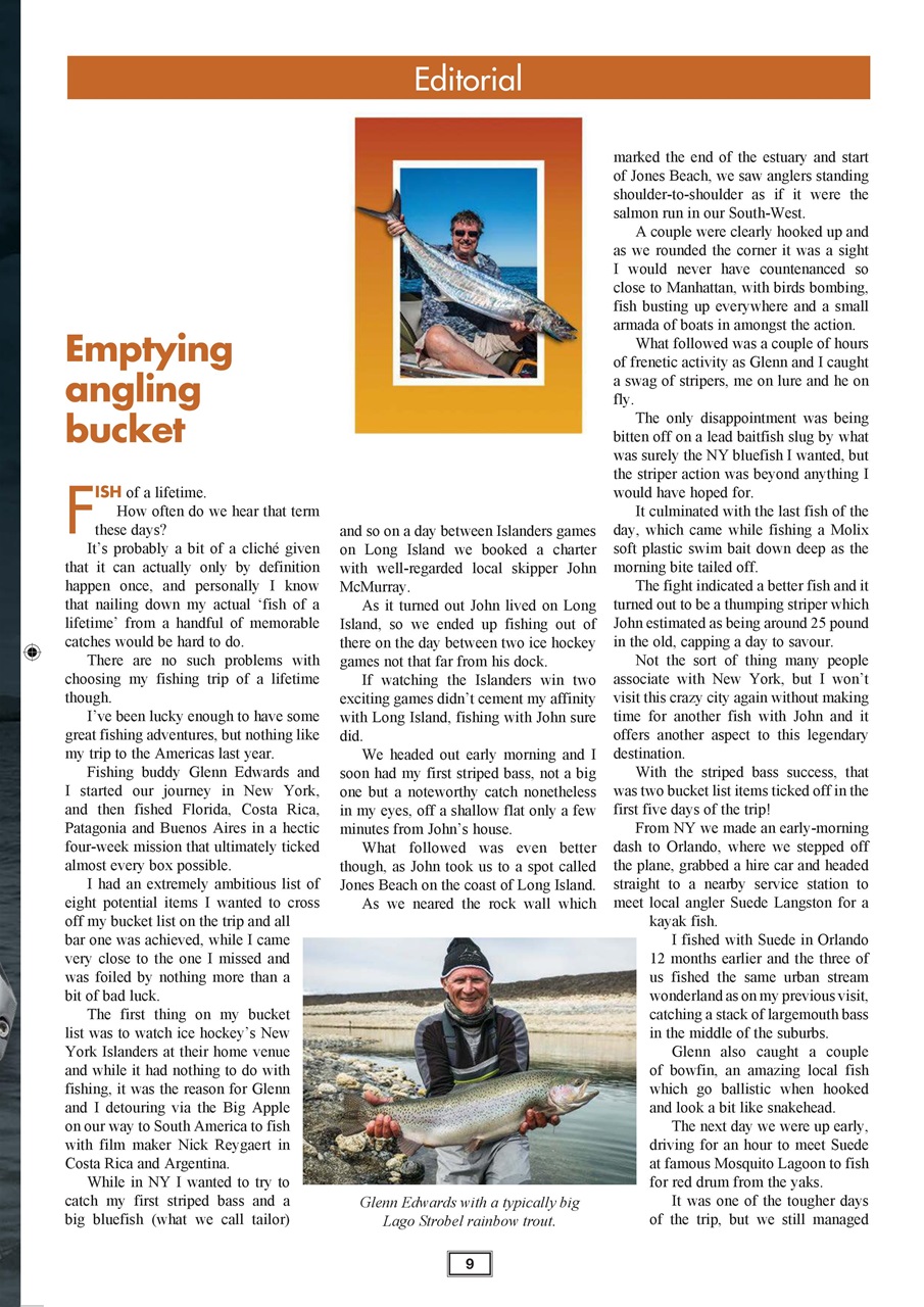 Western Angler Preview Pages