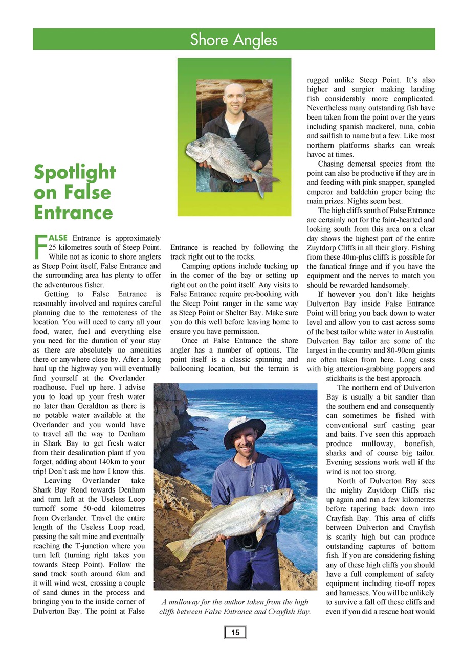 Western Angler Preview Pages