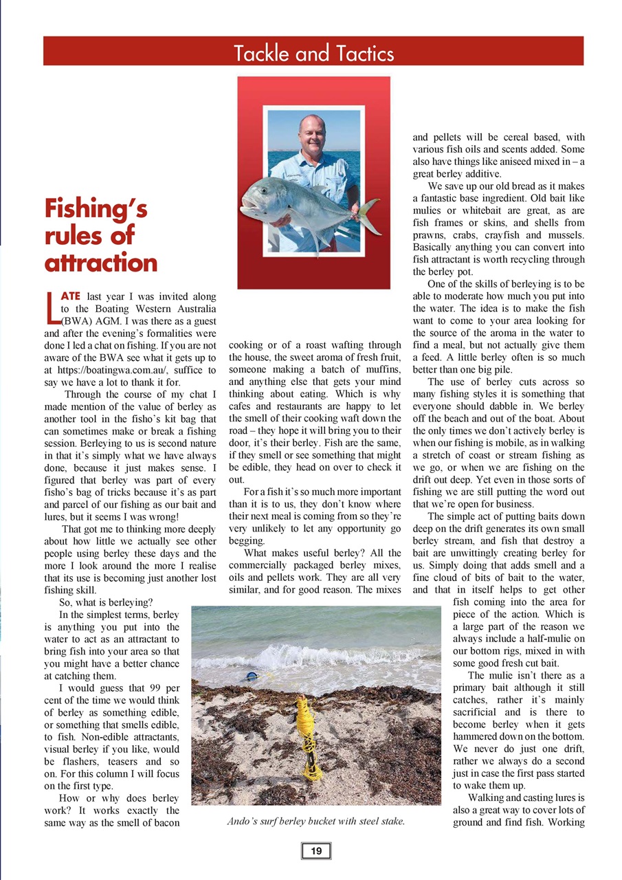 Western Angler Preview Pages