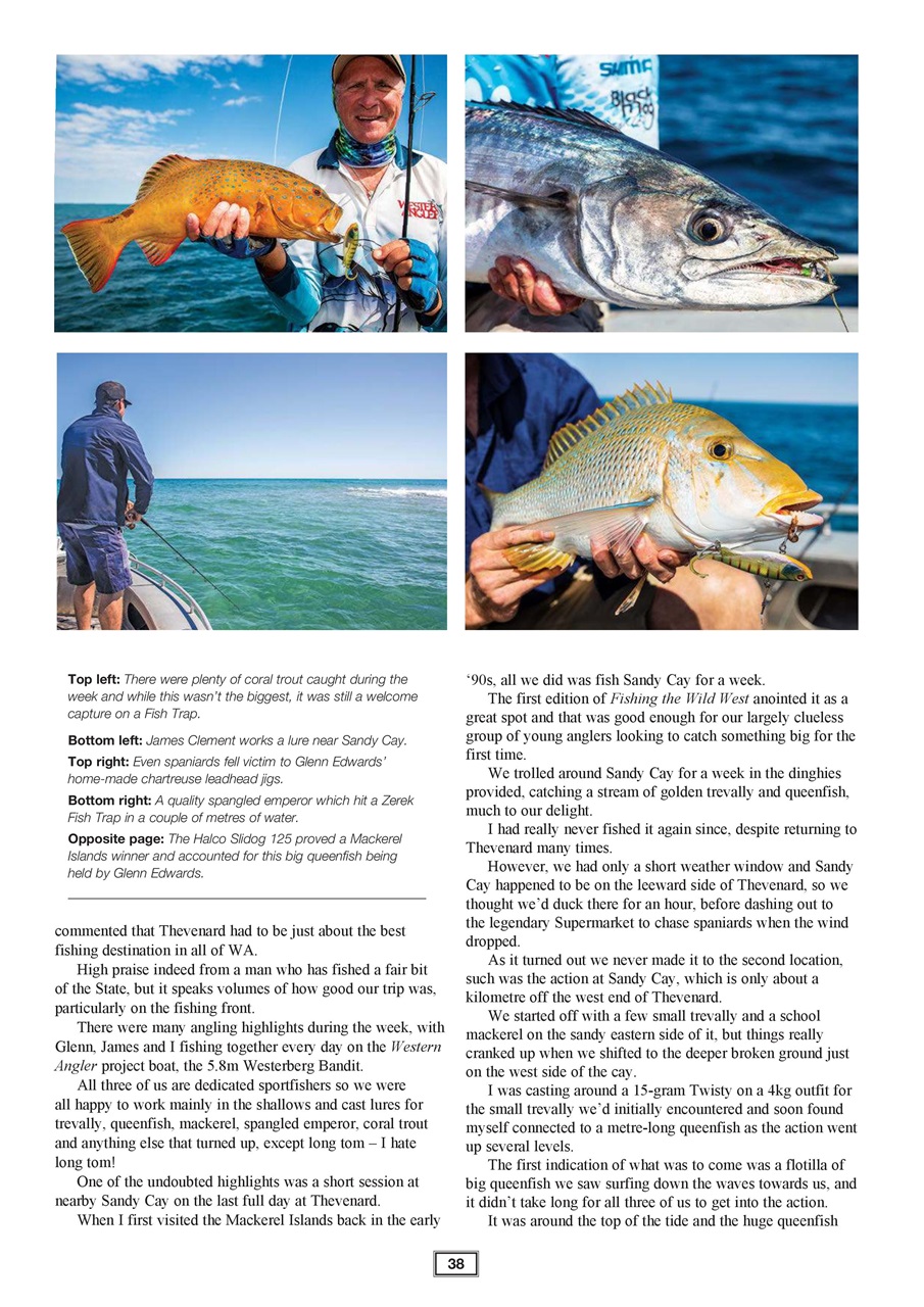 Western Angler Preview Pages