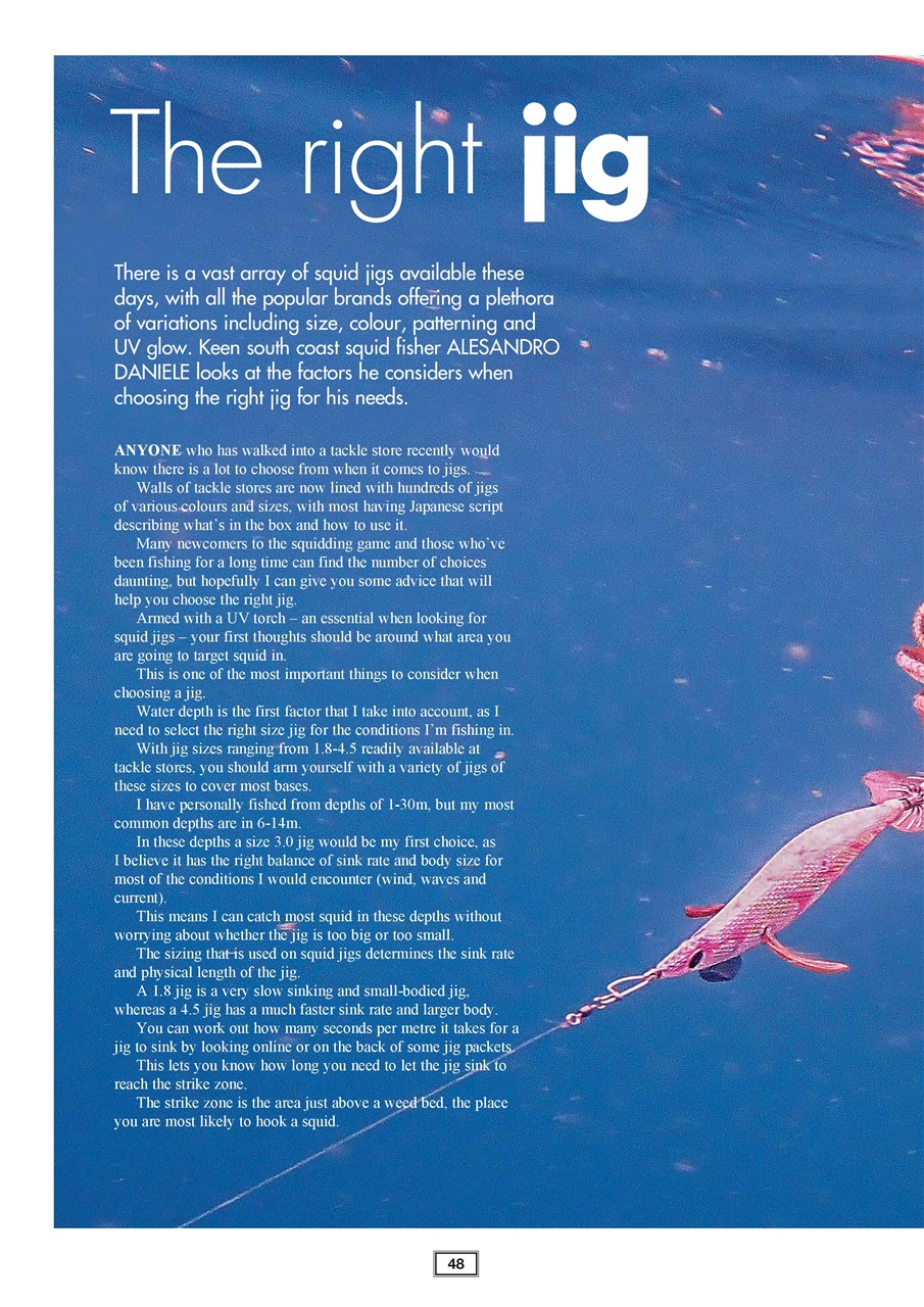 Western Angler Preview Pages