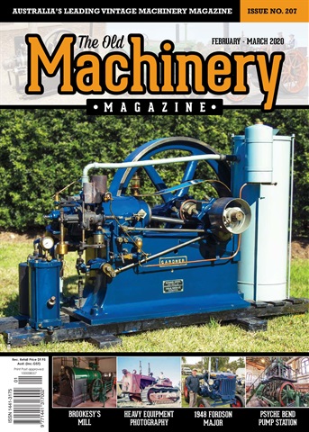 The Old Machinery Magazine issue February-March 2020