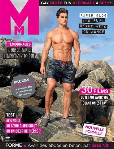 MMensuel issue Janvier 2020