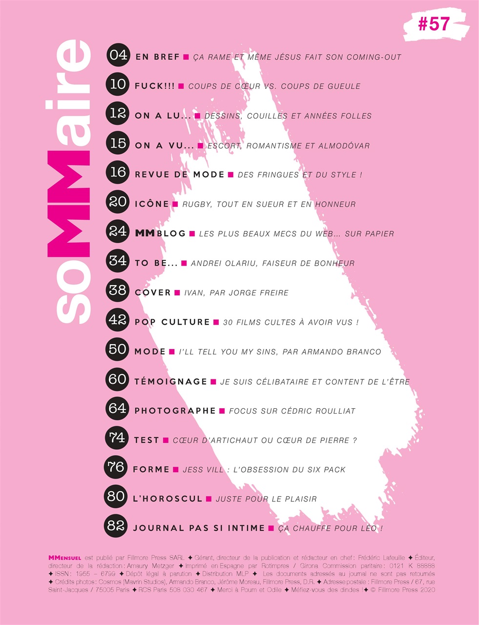 MMensuel Preview Pages