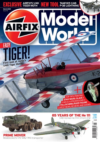 Airfix Model World issue  March 2020