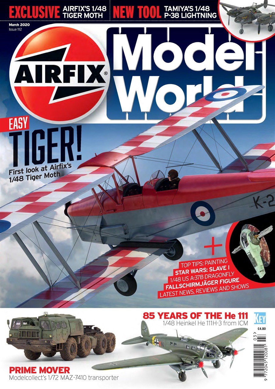 Airfix Model World Preview Pages