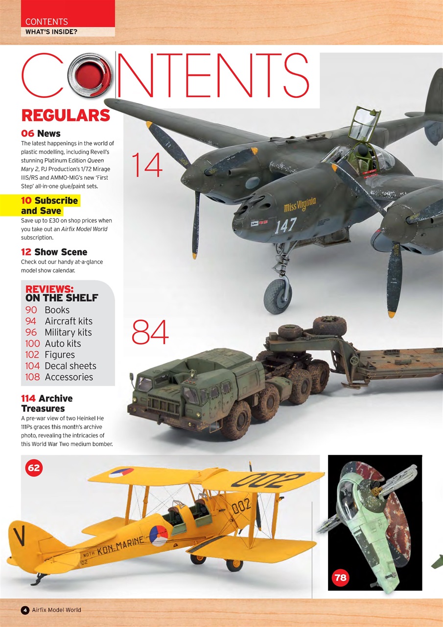 Airfix Model World Preview Pages