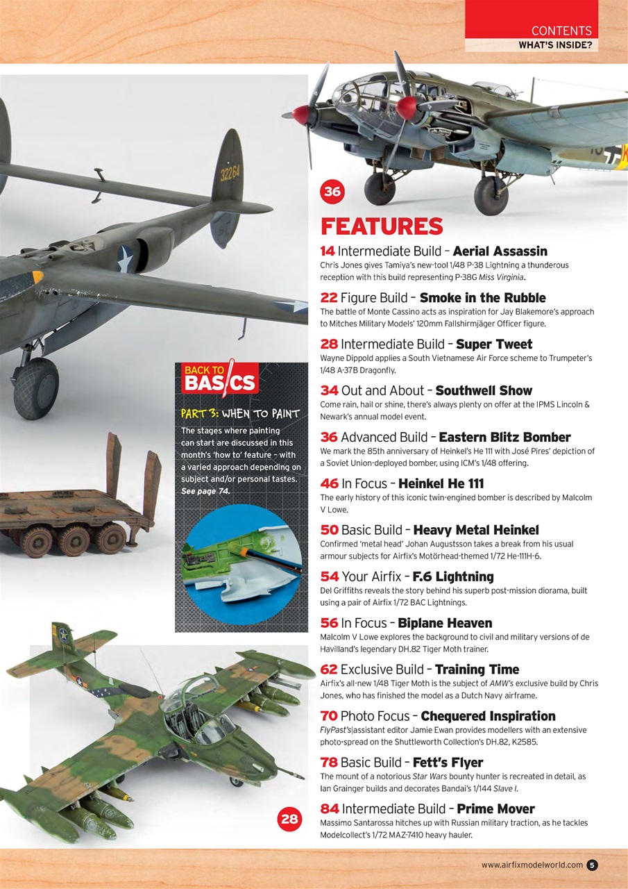 Airfix Model World Preview Pages