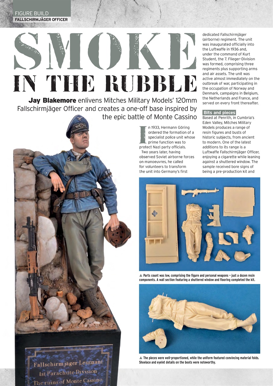 Airfix Model World Preview Pages