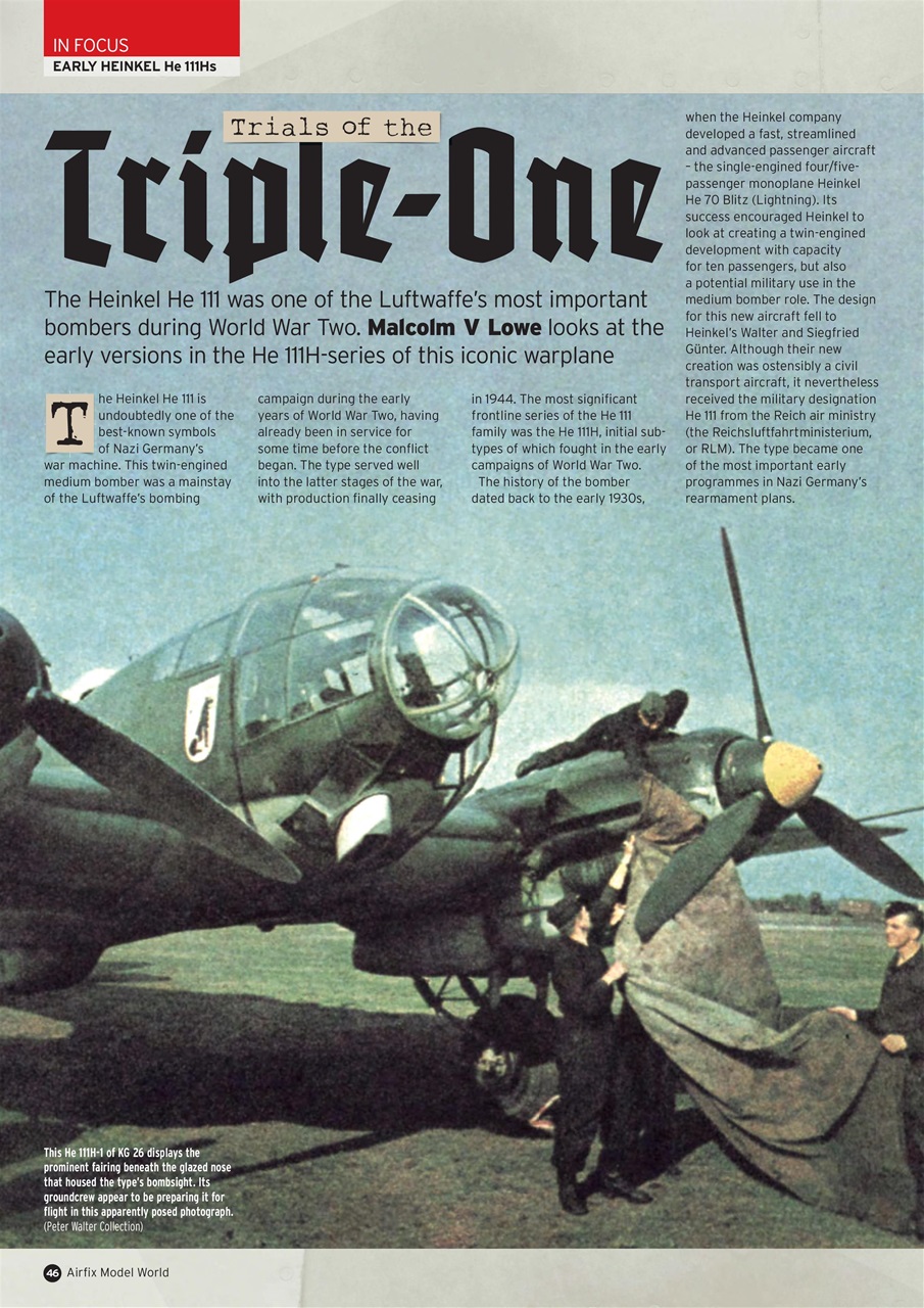 Airfix Model World Preview Pages