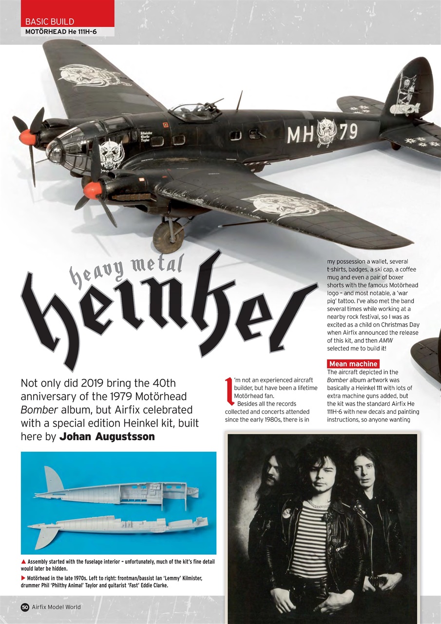 Airfix Model World Preview Pages