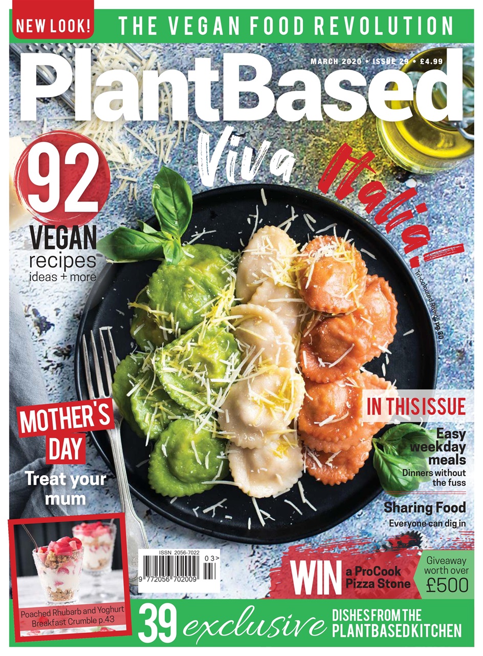 PlantBased Preview Pages