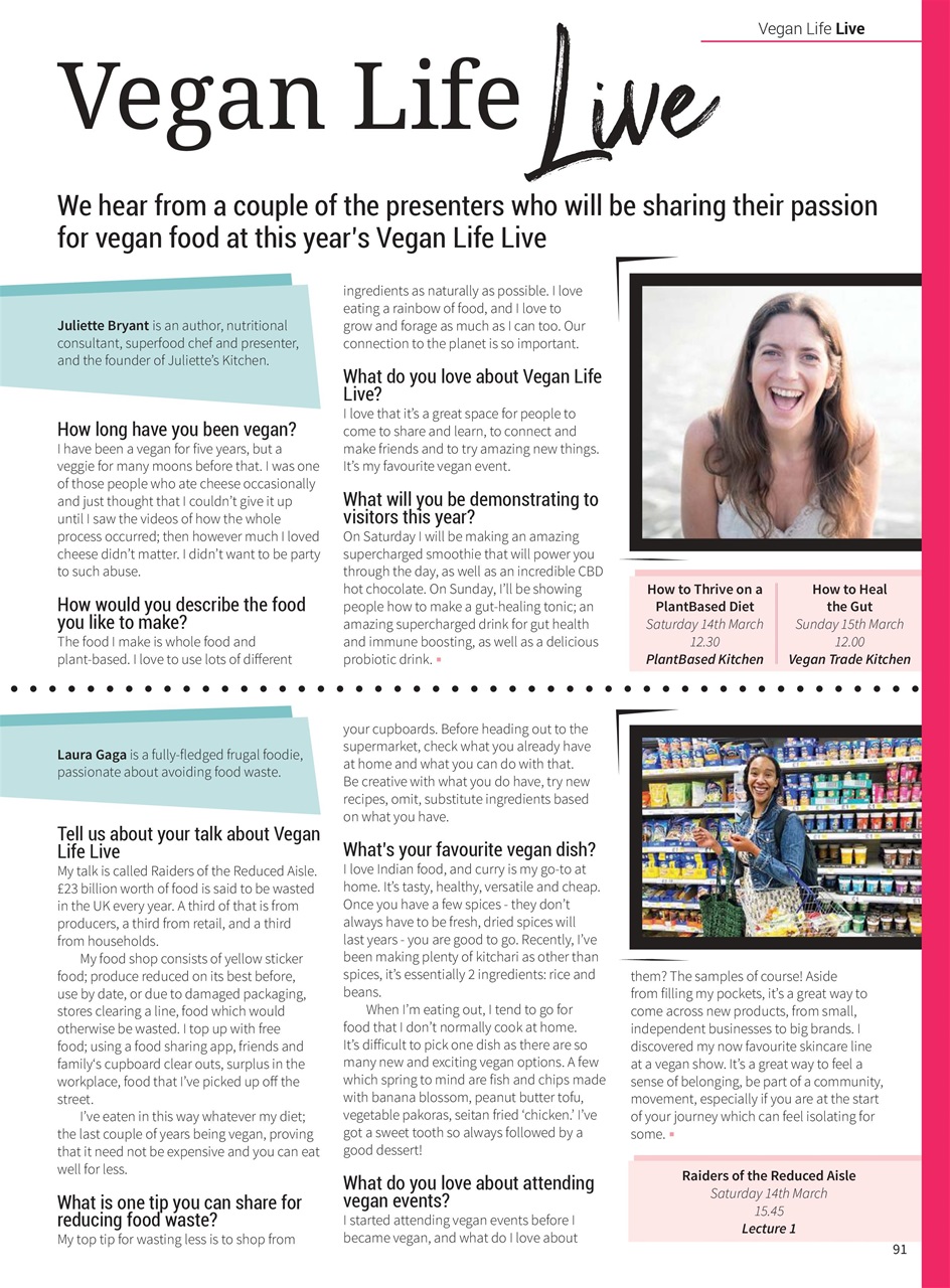 PlantBased Preview Pages