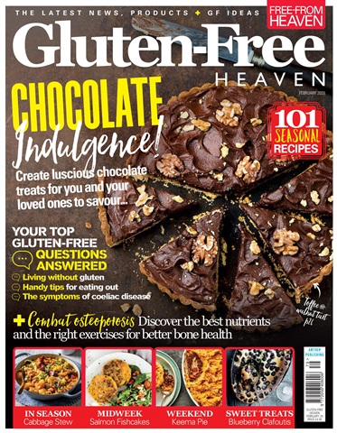 Gluten-Free Heaven February 2020 issue Gluten-Free Heaven February 2020