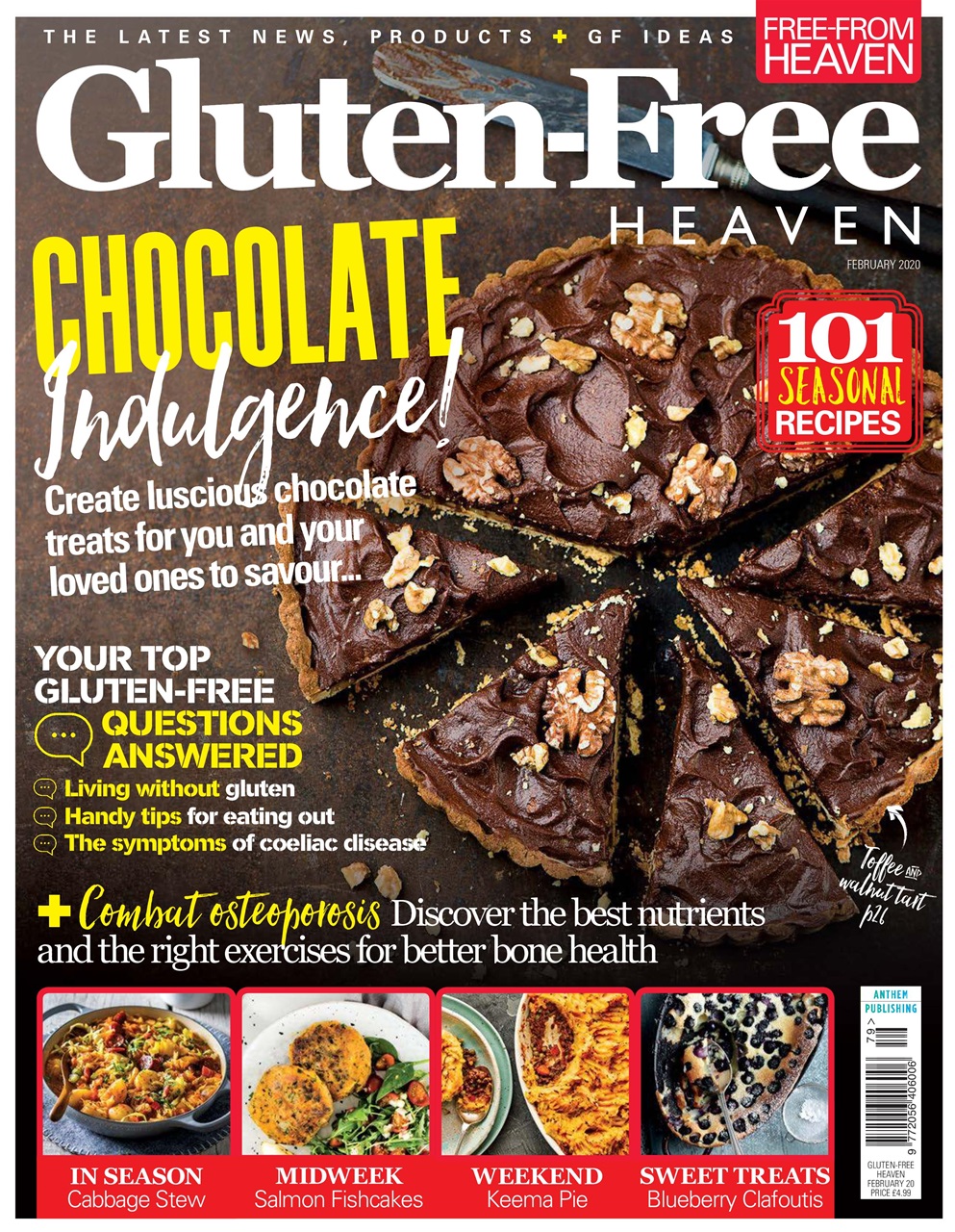 Gluten-Free Heaven Preview Pages