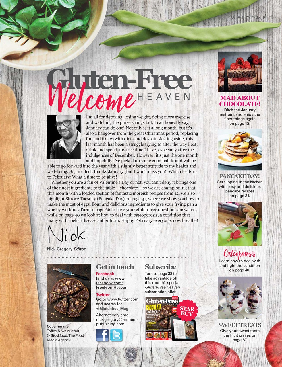Gluten-Free Heaven Preview Pages