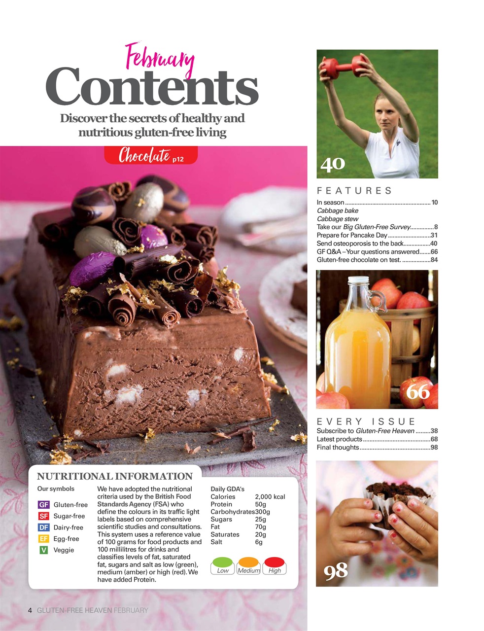 Gluten-Free Heaven Preview Pages