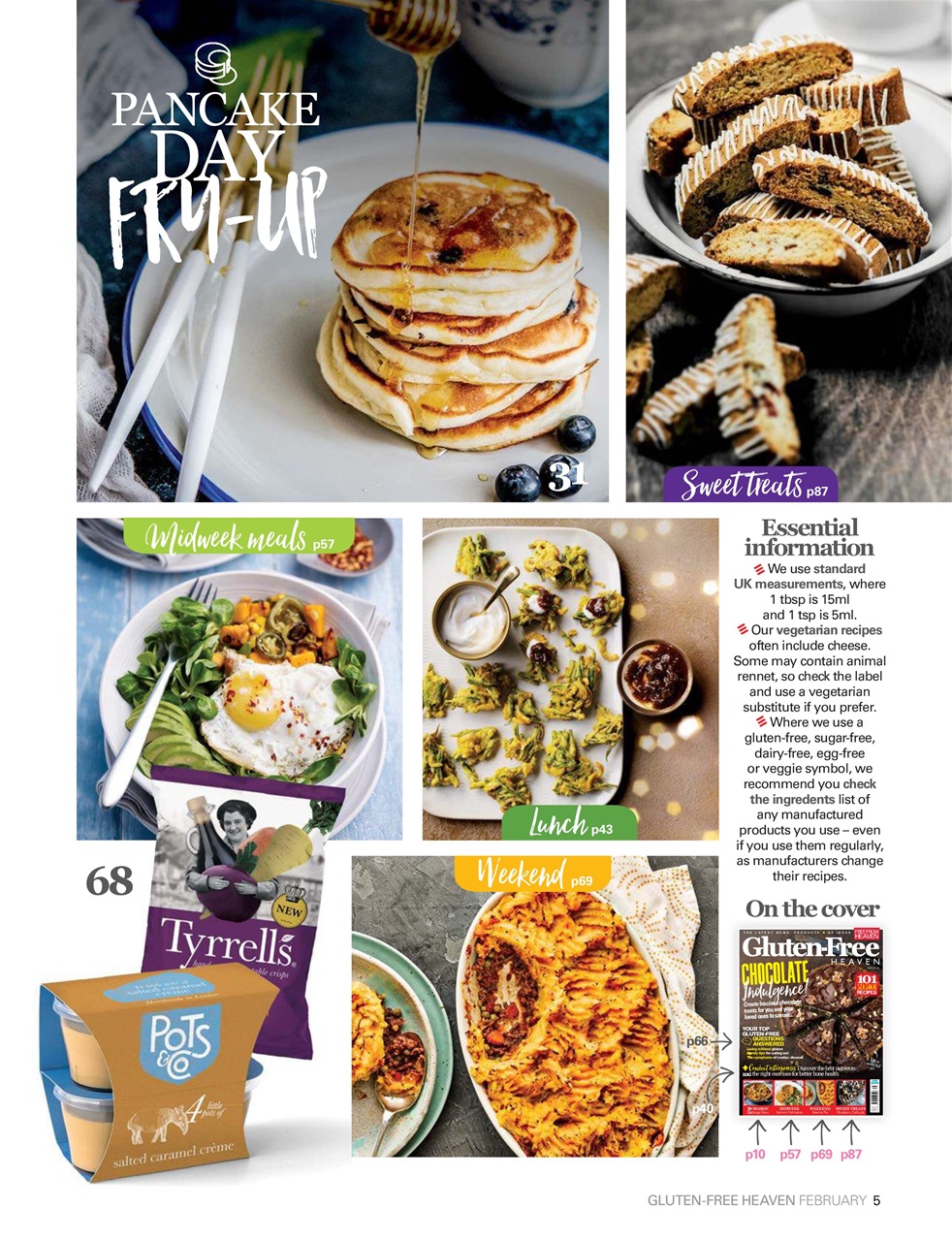 Gluten-Free Heaven Preview Pages