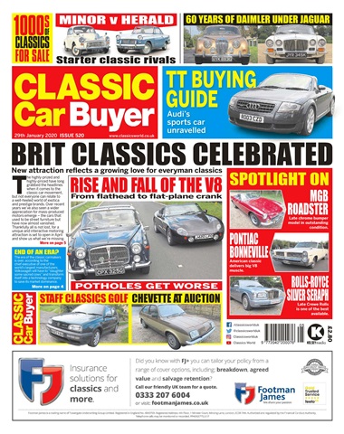 Classic Car Buyer issue 29/01/2020