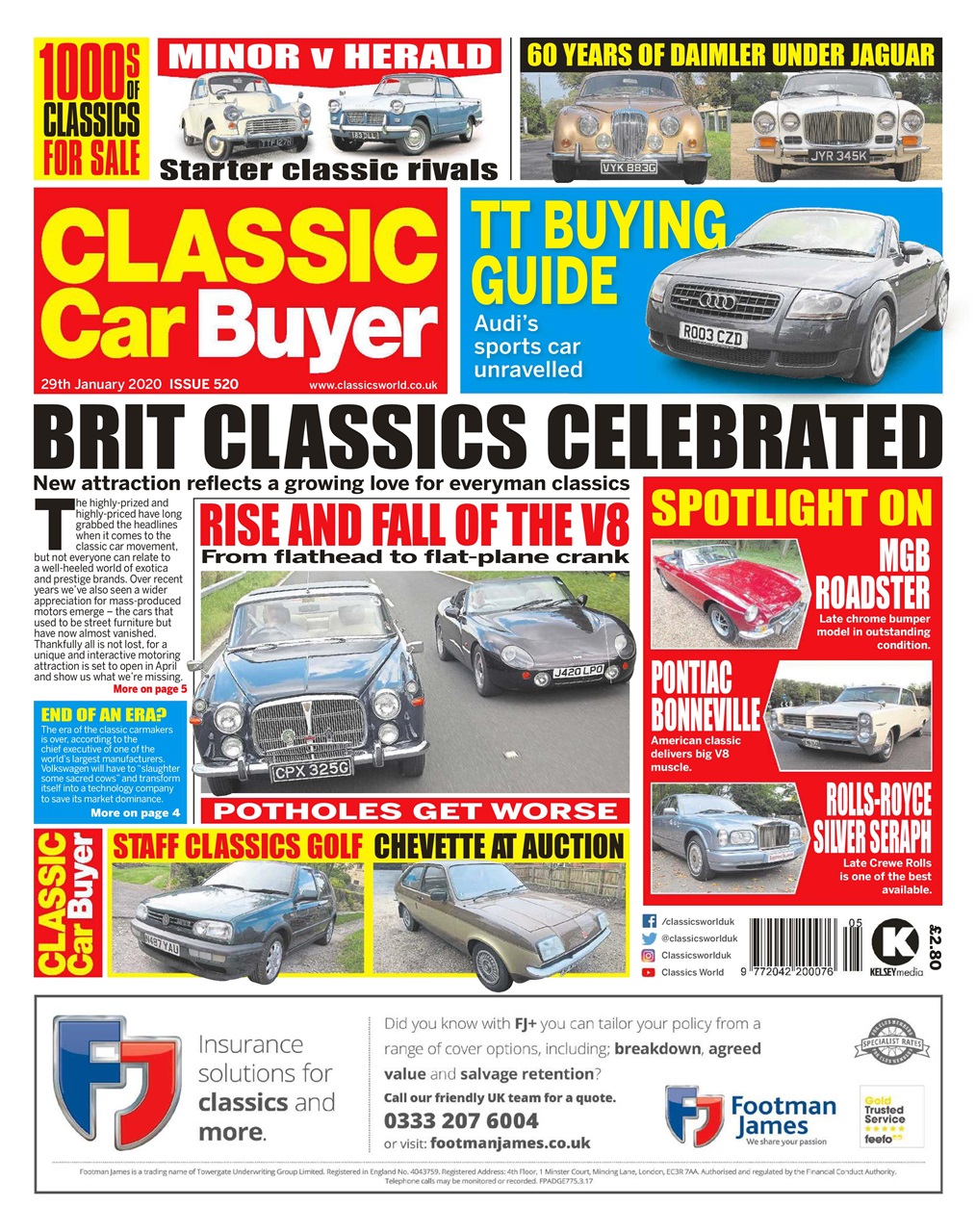 Classic Car Buyer Preview Pages