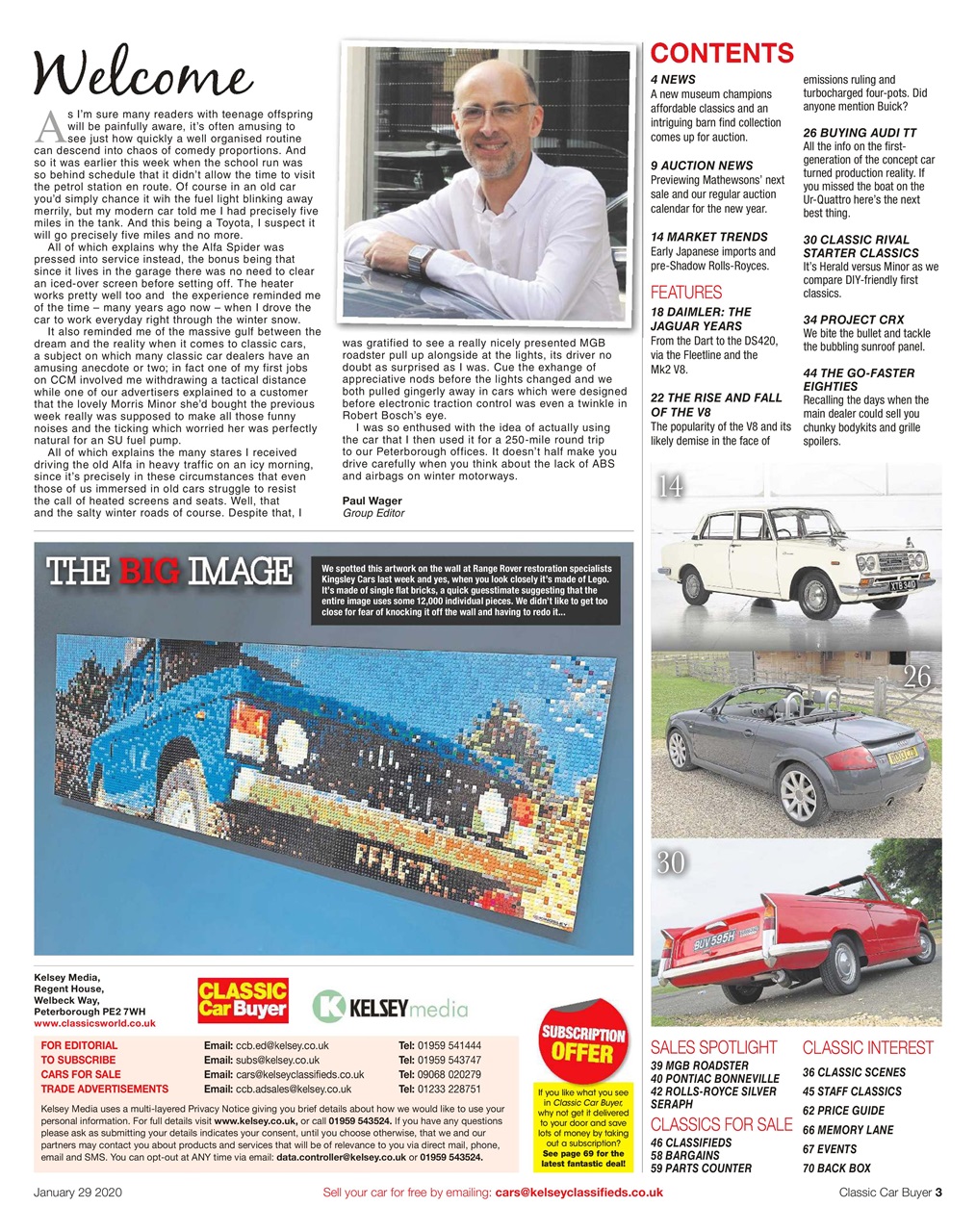 Classic Car Buyer Preview Pages