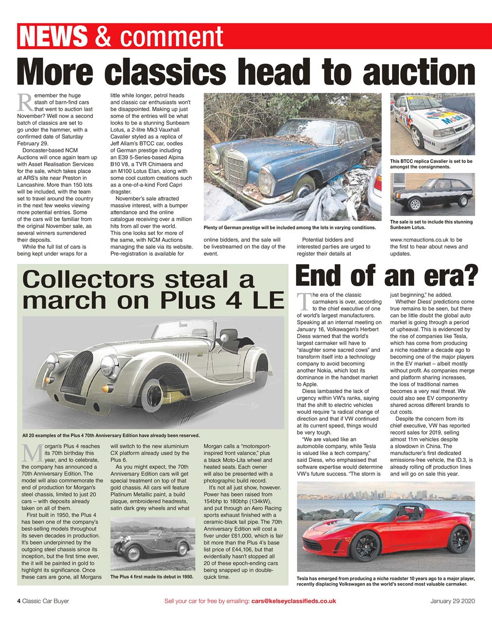 Classic Car Buyer Preview Pages