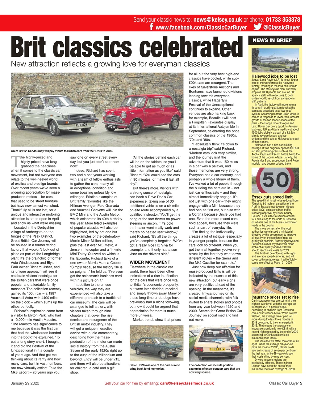Classic Car Buyer Preview Pages