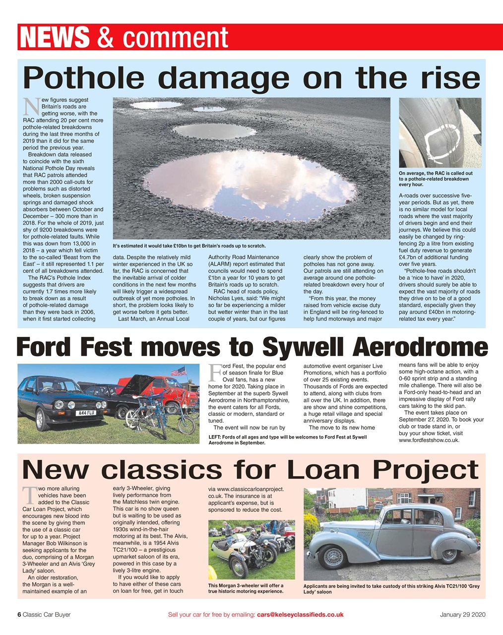 Classic Car Buyer Preview Pages