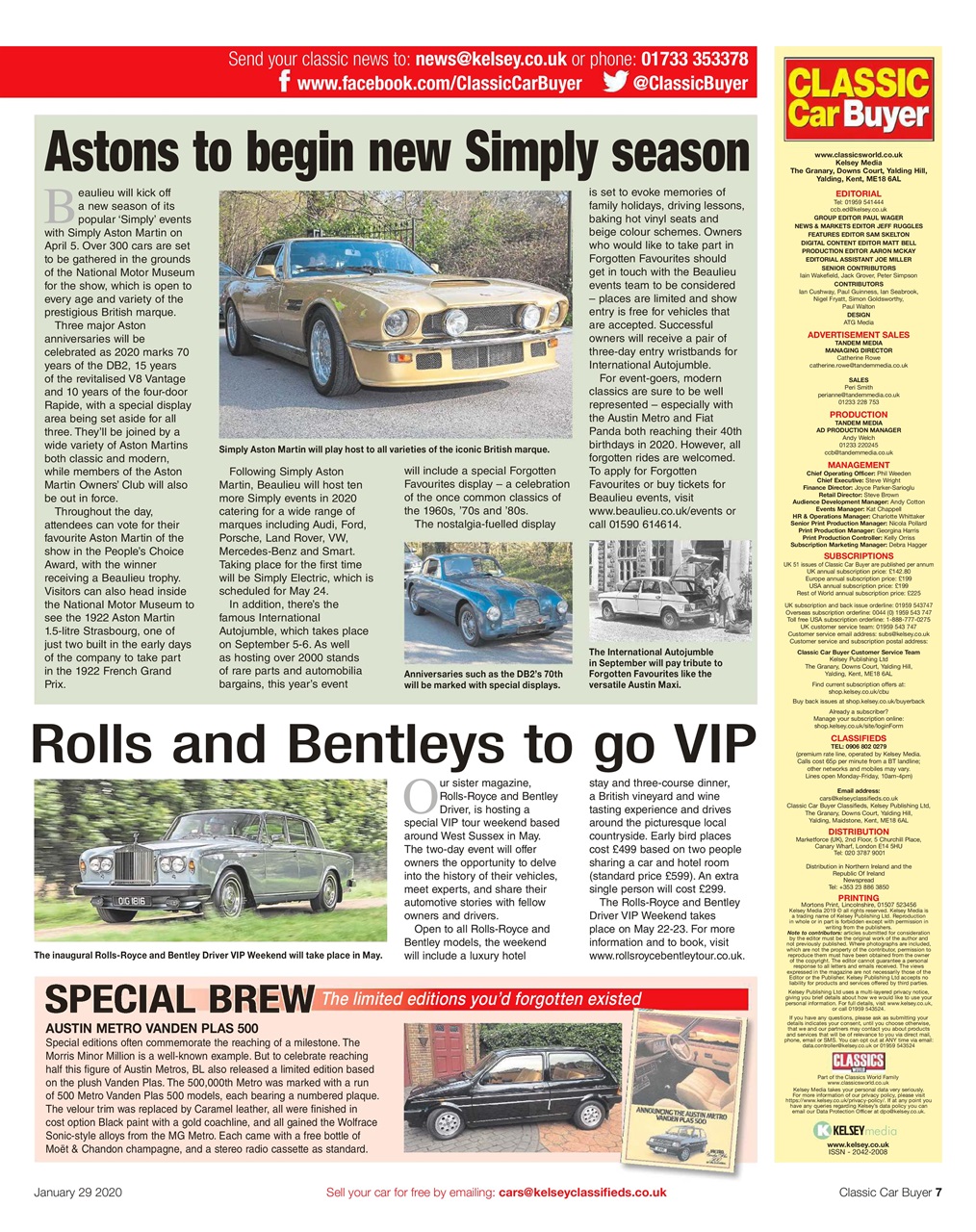 Classic Car Buyer Preview Pages