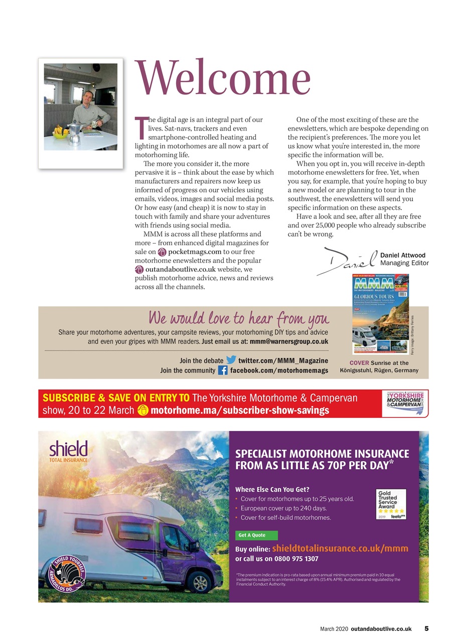 MMM magazine Preview Pages