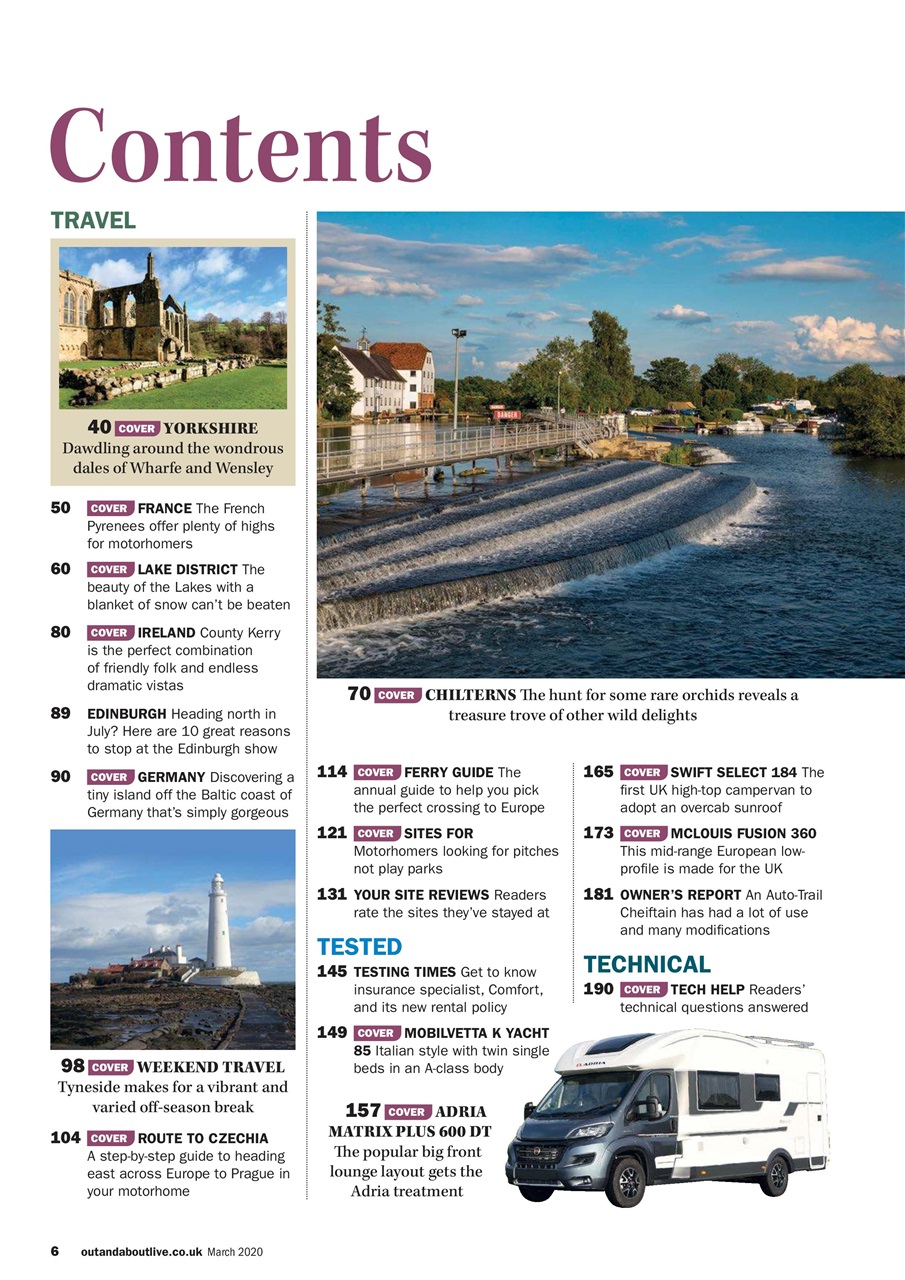 MMM magazine Preview Pages