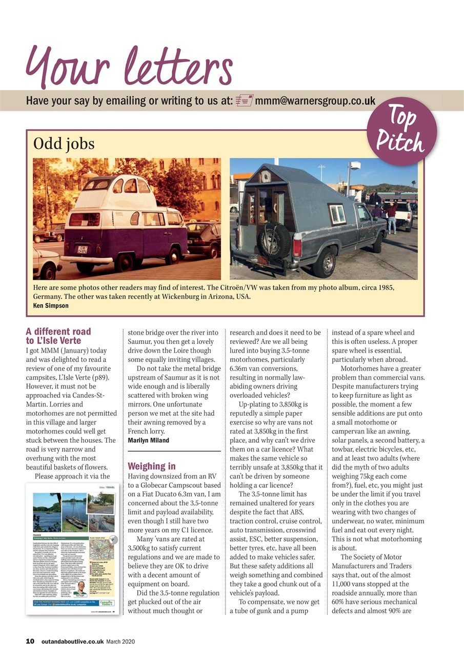 MMM magazine Preview Pages