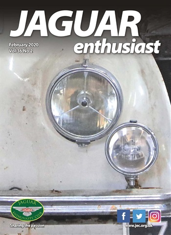 Jaguar Enthusiast issue February 2020