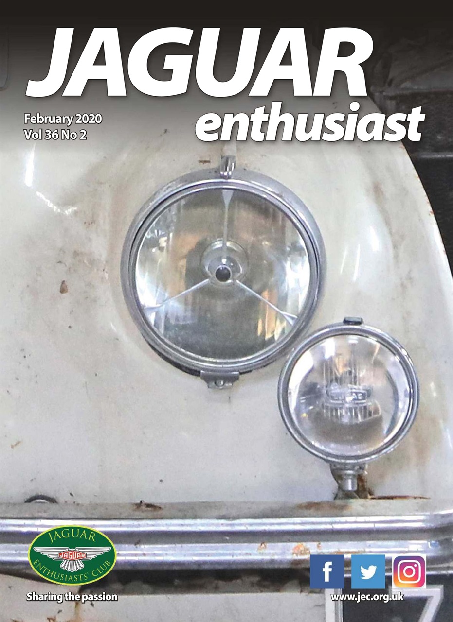 Jaguar Enthusiast Preview Pages