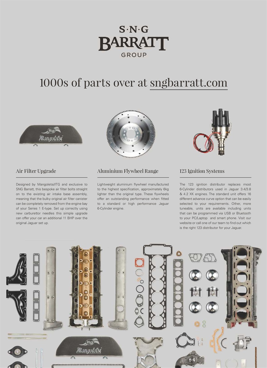 Jaguar Enthusiast Preview Pages