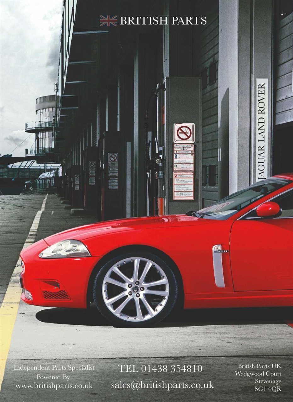 Jaguar Enthusiast Preview Pages