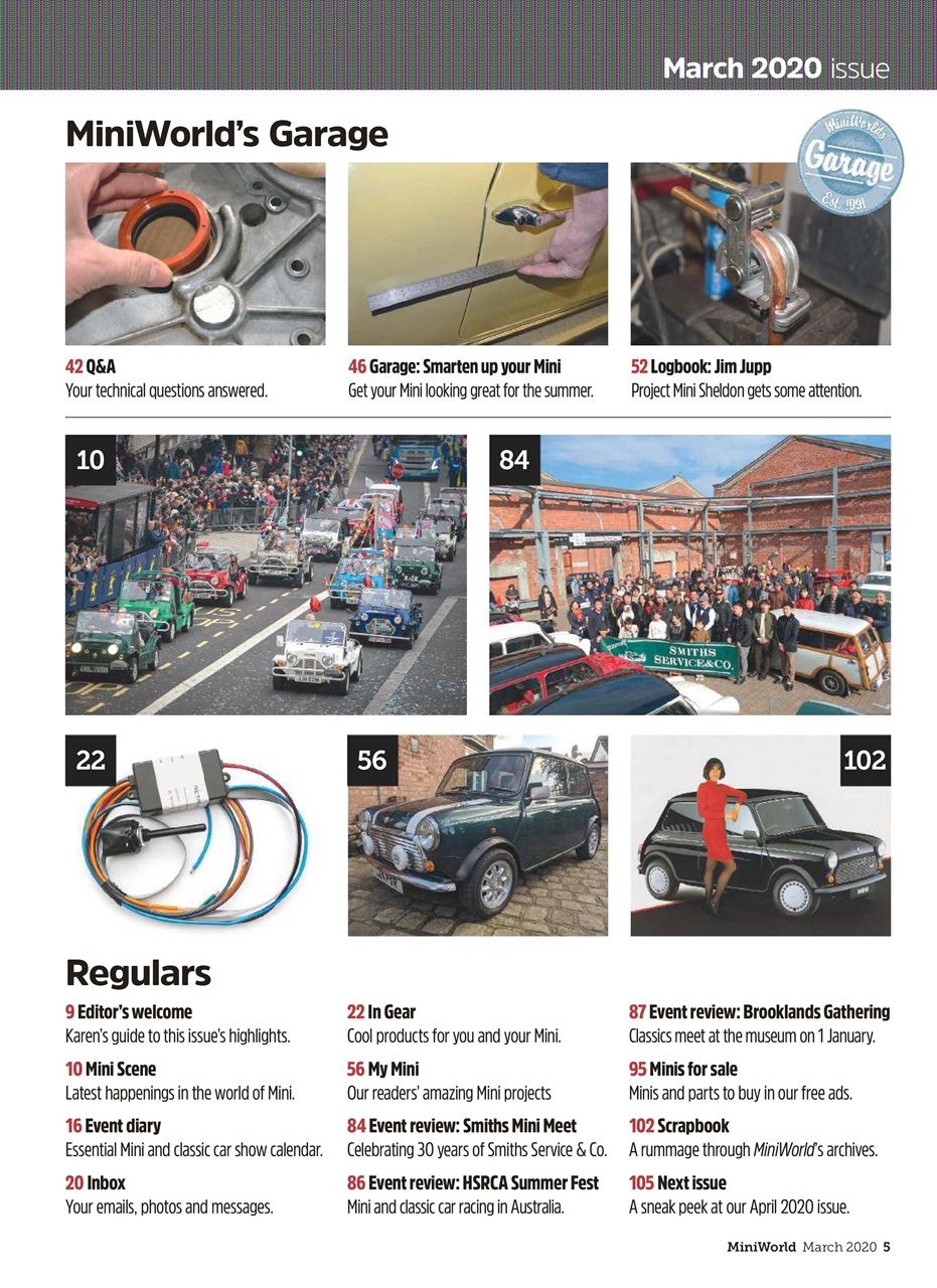 Mini World Preview Pages