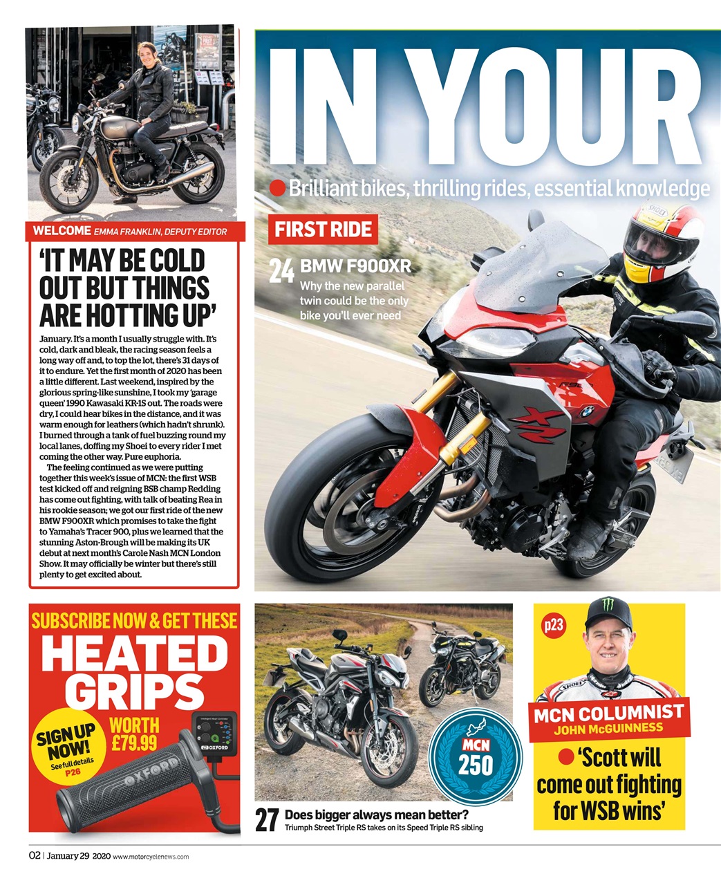 MCN Preview Pages