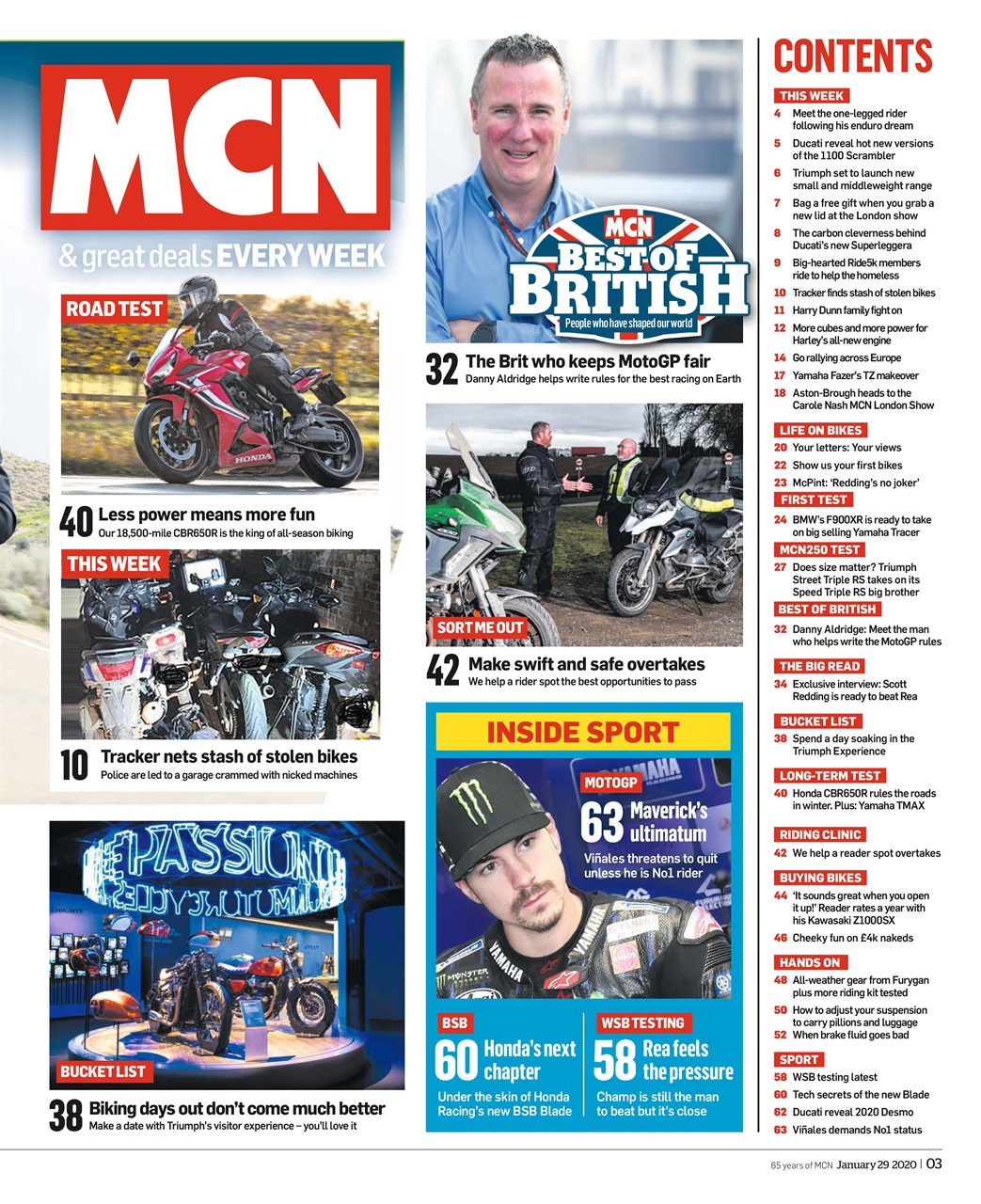 MCN Preview Pages