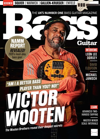 Bass Player UK issue March 2020