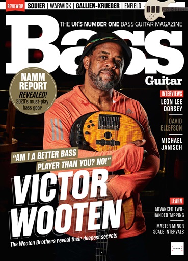Bass Player UK issue 