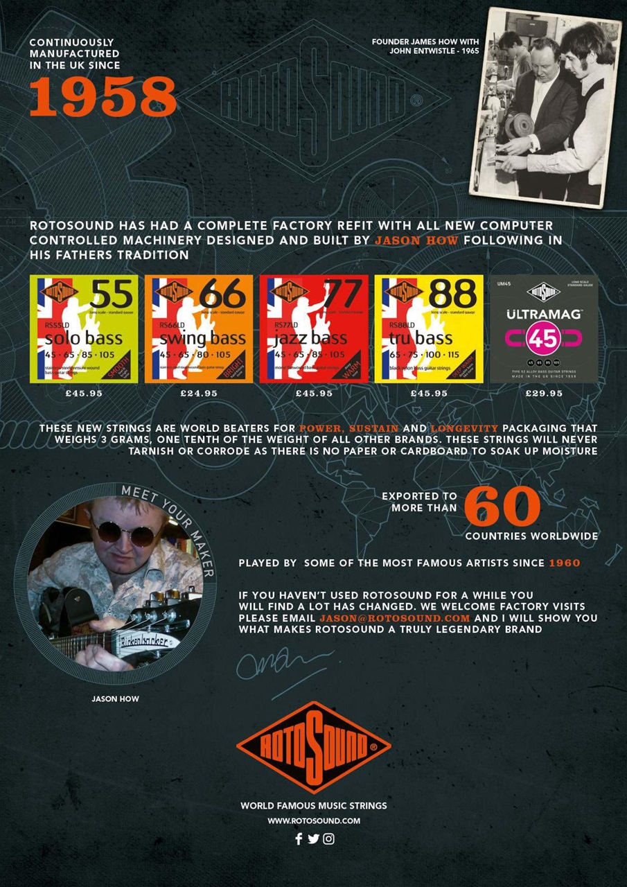 Bass Player UK Preview Pages