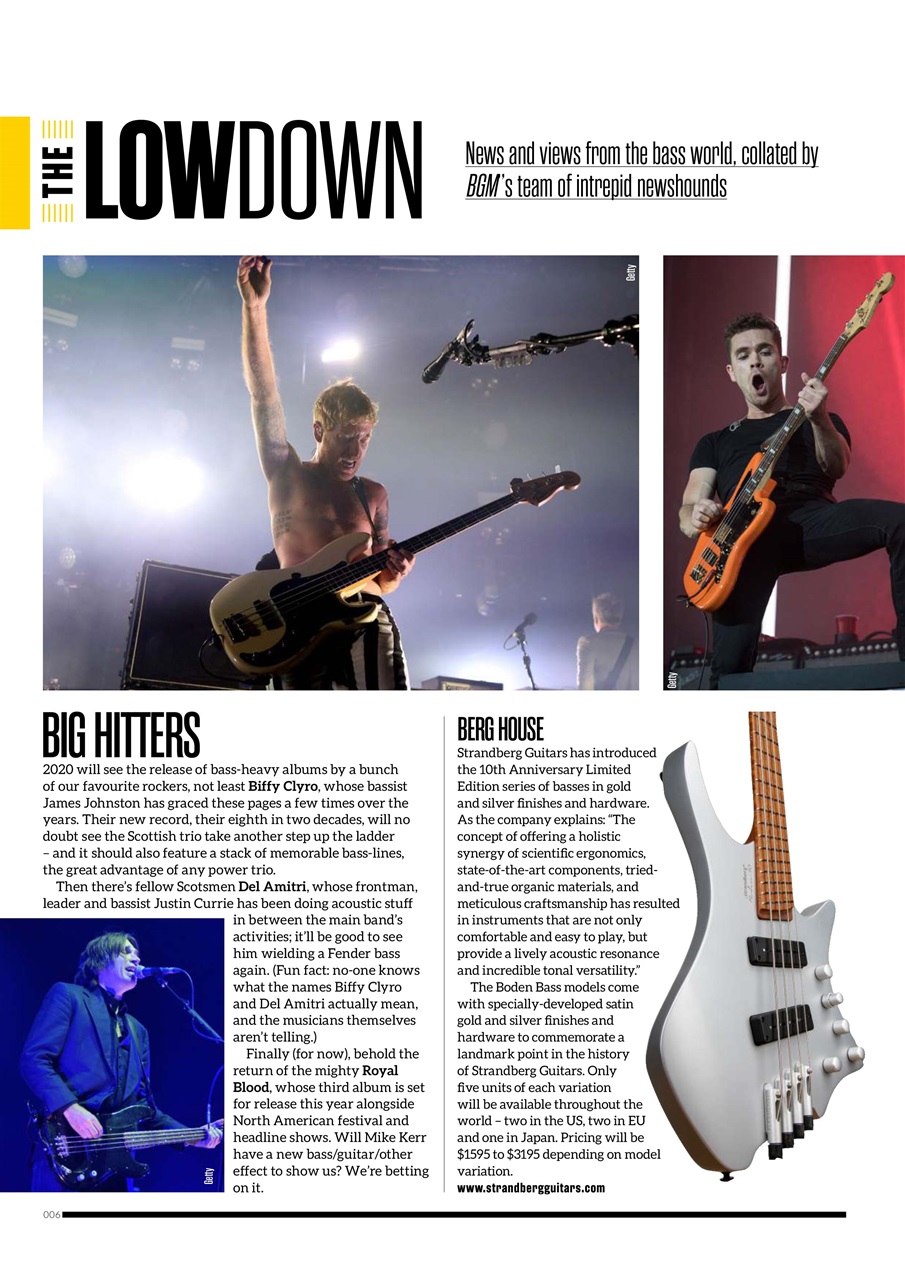Bass Player UK Preview Pages