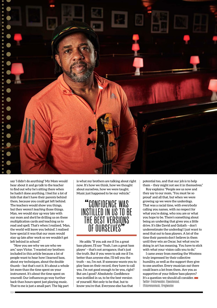 Bass Player UK Preview Pages
