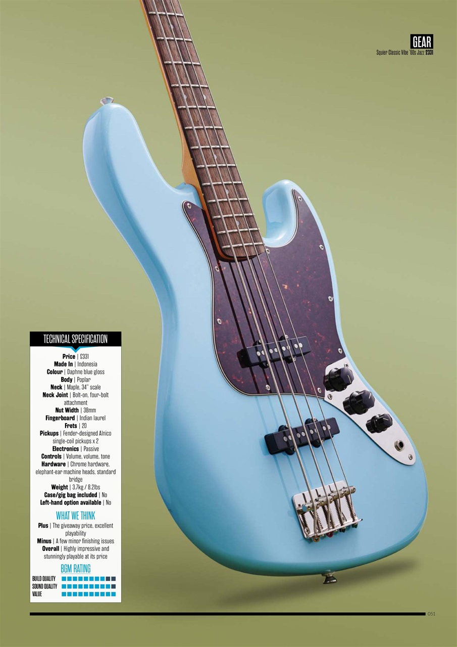 Bass Player UK Preview Pages