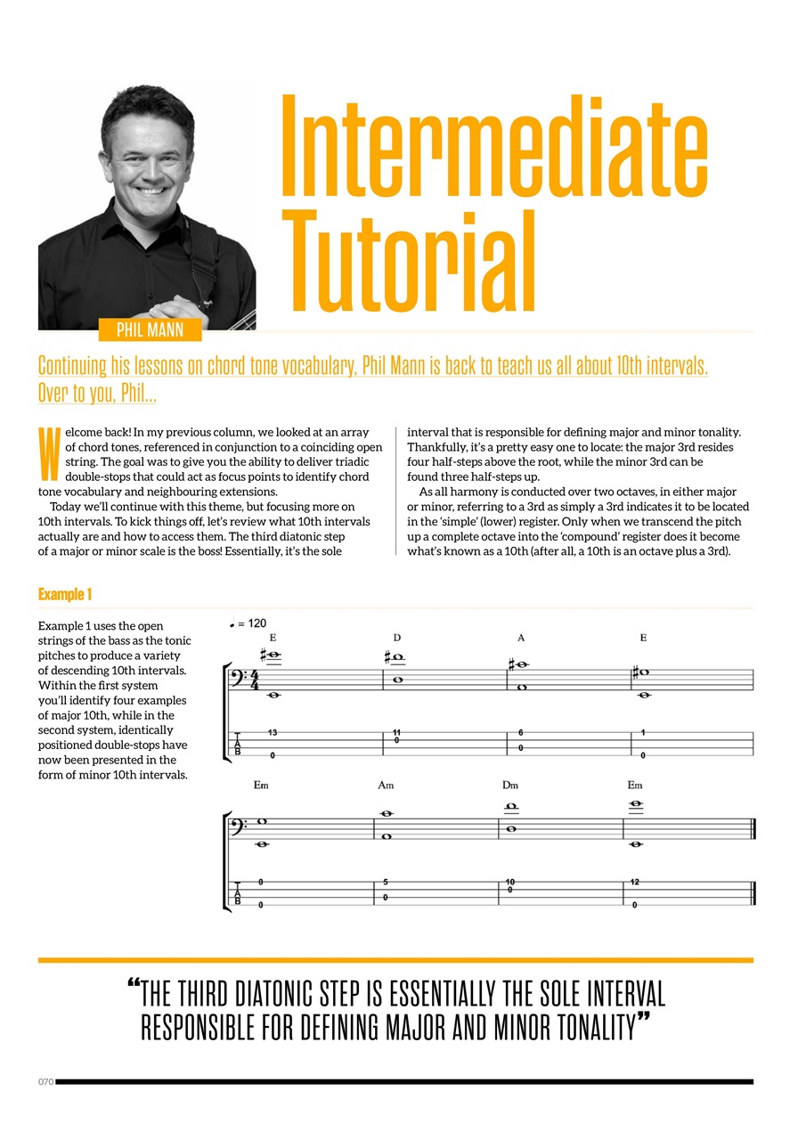 Bass Player UK Preview Pages