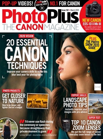 PhotoPlus issue March 2020
